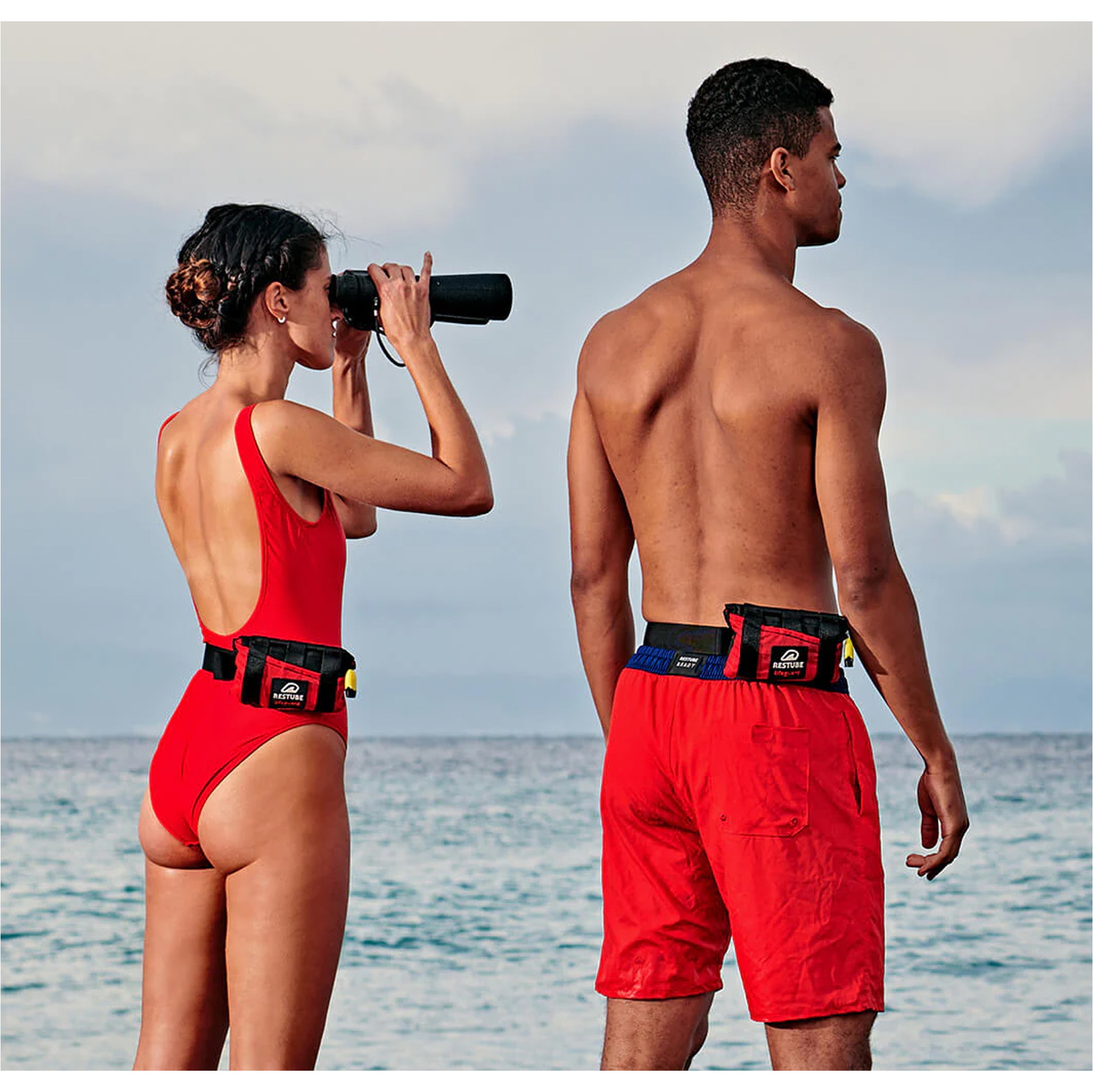 Ceinture Aérienne Restube Lifeguard 2026 PFD 14332 - Red